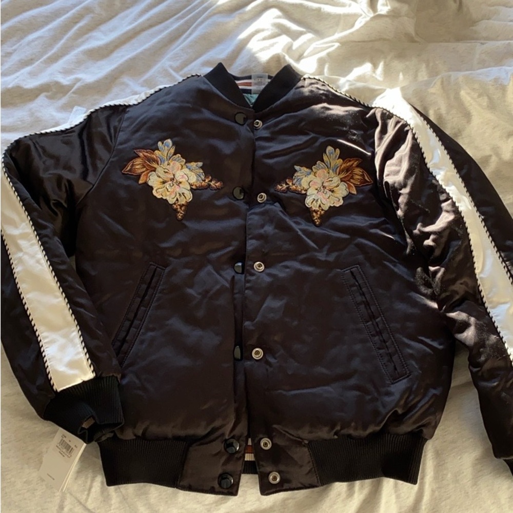 Coach Magnolia Souvenir Puffer Jacket